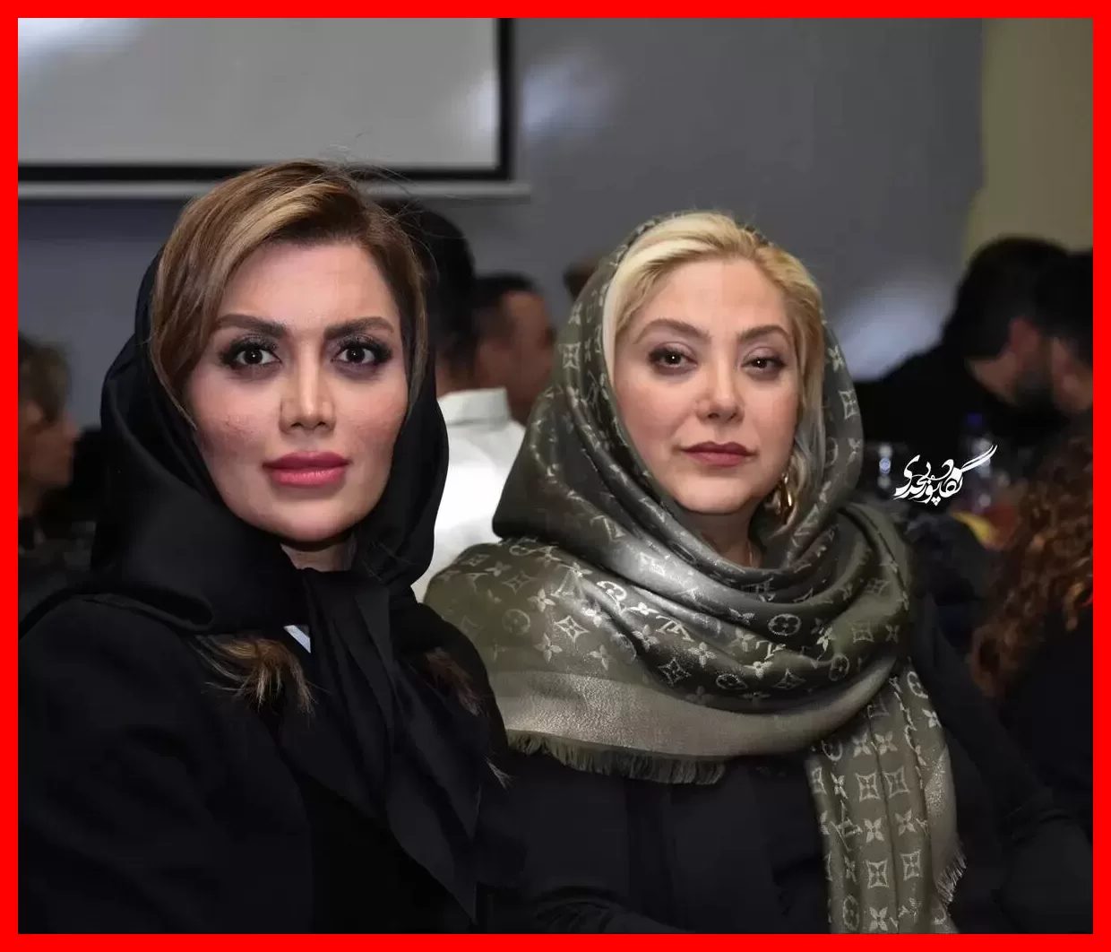 تیپ و استایل خاص هنرمندان در مراسم سالگرد درگذشت فرزند نسرین مقانلو+ تصاویر جذاب