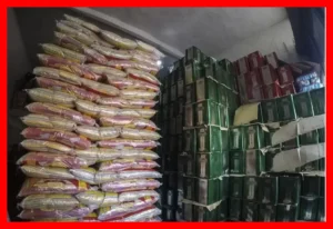 کشف انبار بزرگ احتکار کالاهای اساسی به ارزش ۵۲ میلیارد تومان در شورآباد