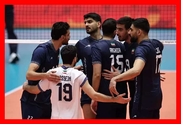 پیروزی قاطع والیبال ایران برابر پاکستان و راهیابی به فینال بازیهای آسیایی
