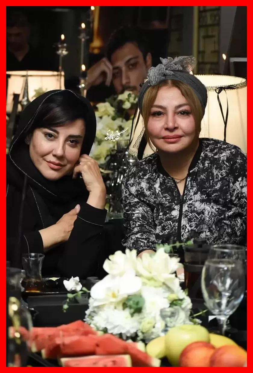 تیپ و استایل خاص هنرمندان در مراسم سالگرد درگذشت فرزند نسرین مقانلو+ تصاویر جذاب