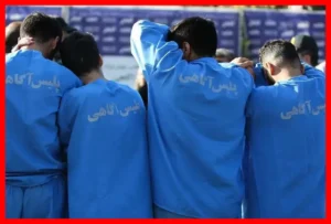 دستگیری سارقان حرفه‌ای دریچه‌های آب و فاضلاب تهران و سارقان زن پالادیوم