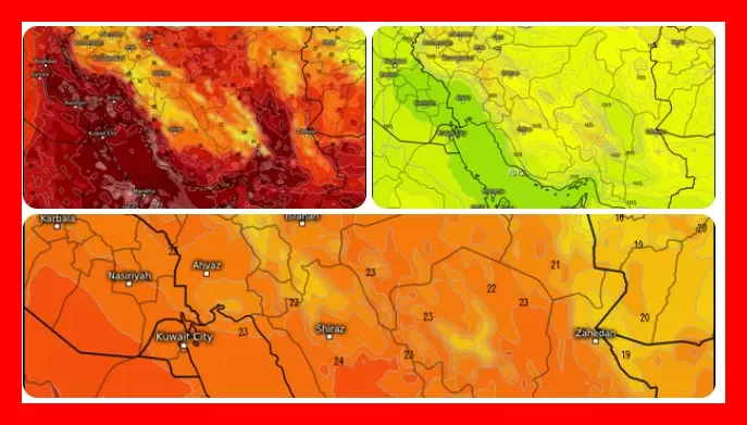 هشدار بارش باران شدید در این استان‌ها؛ آماده باشید