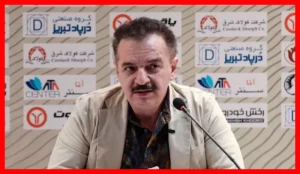 زنوزی تهدید کرد؛ در صورت شکست ۳ بر صفر تراکتور، از لیگ کناره‌گیری می‌کنیم