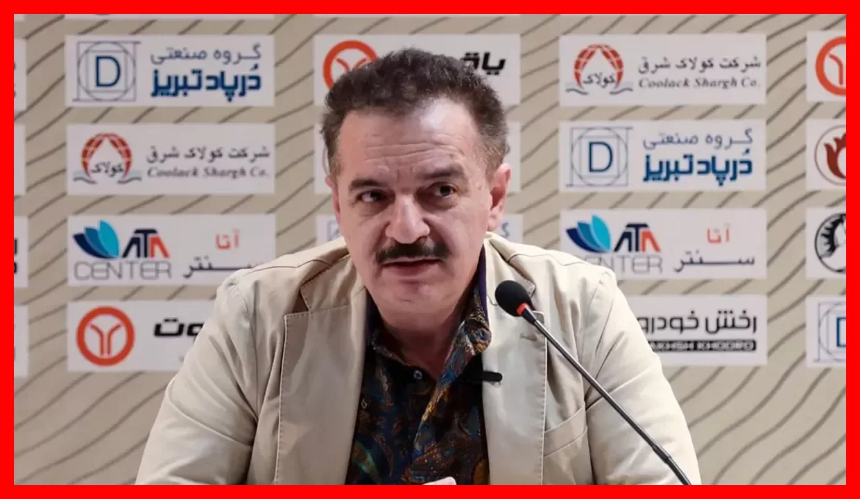 زنوزی تهدید کرد؛ در صورت شکست ۳ بر صفر تراکتور، از لیگ کناره‌گیری می‌کنیم