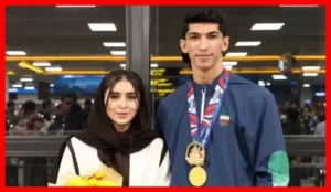 آرین سلیمی پس از کسب دو طلای مهم، ازدواجش با تکواندوکار کرمانشاهی را رسماً اعلام کرد (+عکس)