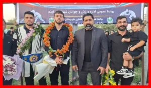 پدر قهرمان کشتی فرنگی جهان: هنوز یک تماس تبریک هم دریافت نکردیم
