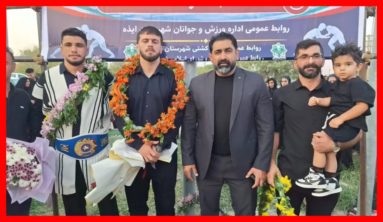 پدر قهرمان کشتی فرنگی جهان: هنوز یک تماس تبریک هم دریافت نکردیم