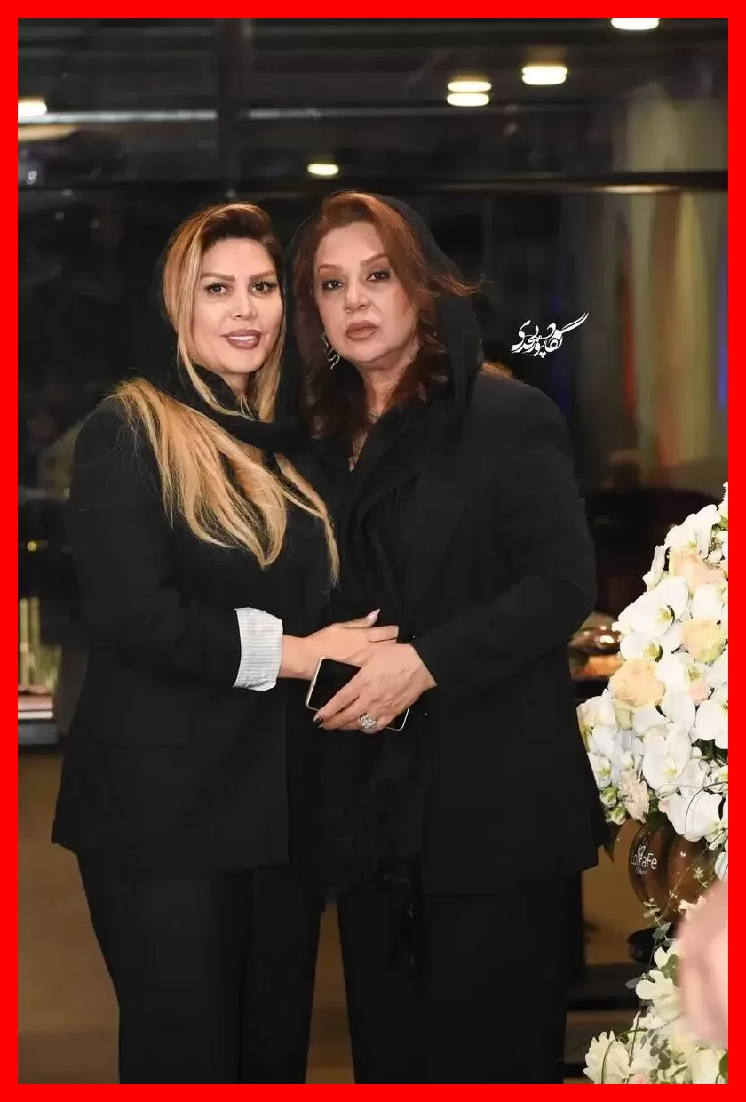تیپ و استایل خاص هنرمندان در مراسم سالگرد درگذشت فرزند نسرین مقانلو+ تصاویر جذاب