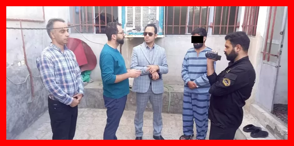 جزئیات جنایت در مشهد؛ متهم به قتل همسر ۱۵ ساله خود در بازسازی صحنه جرم چه گفت؟