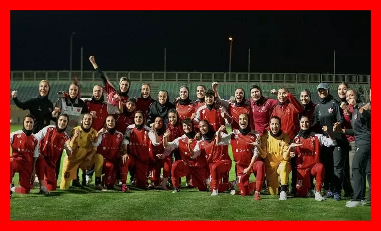 پرسپولیس در صدر لیگ فوتبال زنان؛ پیشتازی بی‌رقیب تیم محبوب