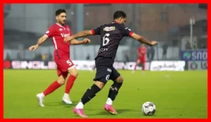نیمه اول نساجی و پرسپولیس بدون گل؛ فرصت‌های طلایی از دست رفت