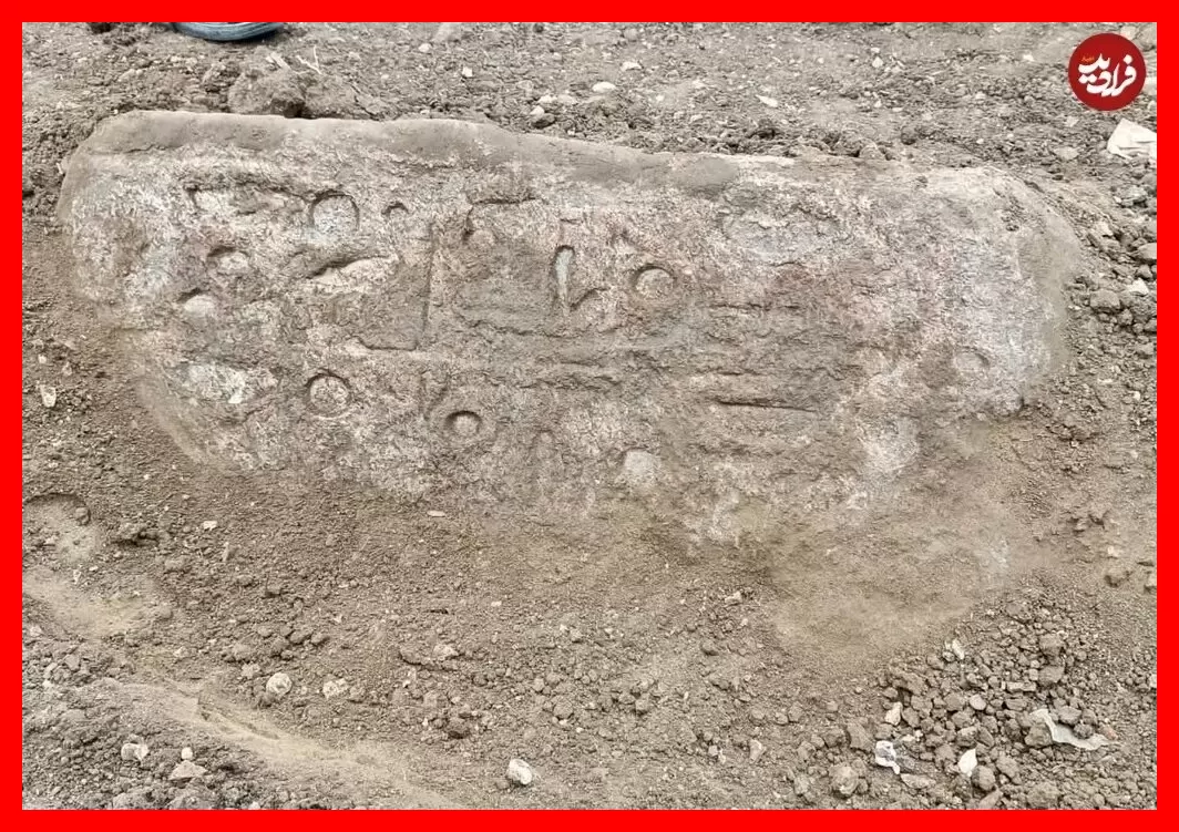 کشف مجسمه غول‌پیکر فرعون با سر ۱.۶ متری از زیر خاک + تصاویر دیدنی