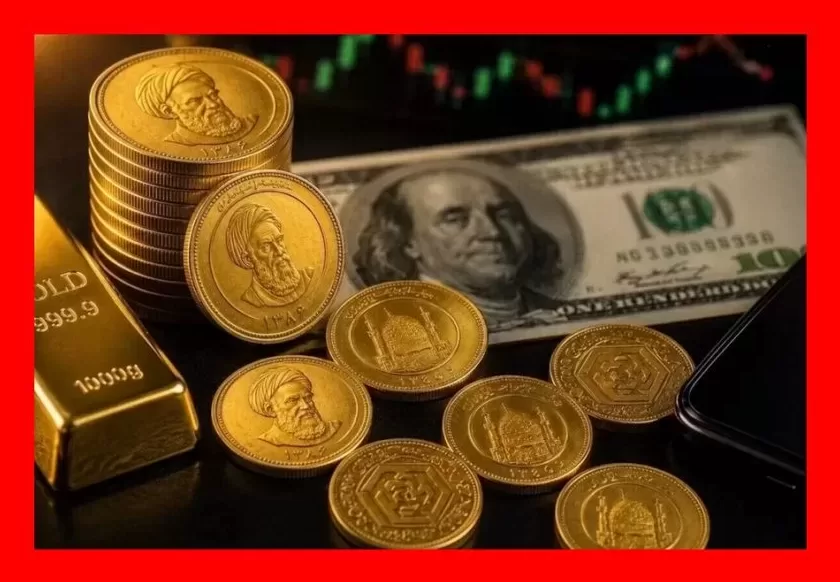 قیمت روز طلا و سکه امروز و پیش‌بینی دقیق بازار فردا ۴ آبان ماه