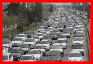 ثبت رکورد ۲۴ میلیون تردد بین استانی در تهران طی شهریورماه
