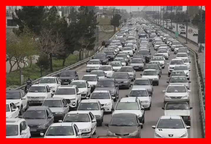 ثبت رکورد ۲۴ میلیون تردد بین استانی در تهران طی شهریورماه