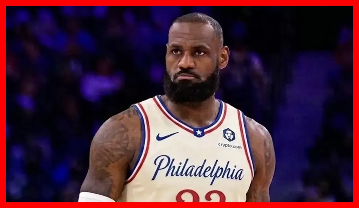 لبران جیمز برای چهارمین فصل پیاپی مسنترین ستاره حاضر در NBA شد