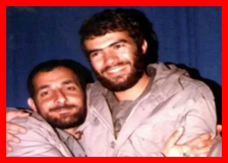 جوانی سردار علی فدوی