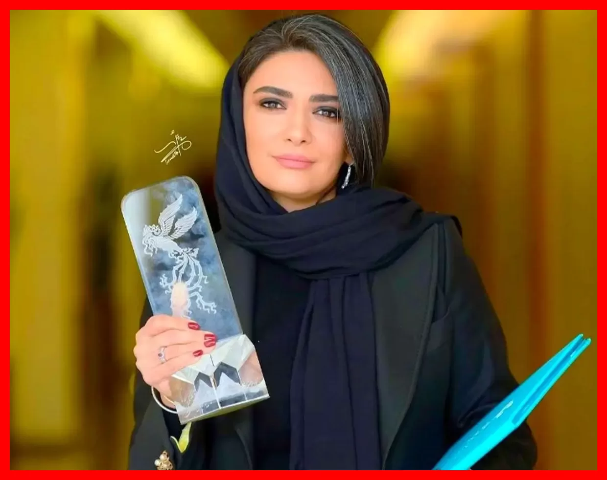 عکس عاشقانه و احساسی لیندا کیانی در کنار یک نفر خاص