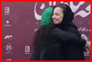 واکنش دیدنی خواهران شریفی‌نیا در لحظه دیدار با هم