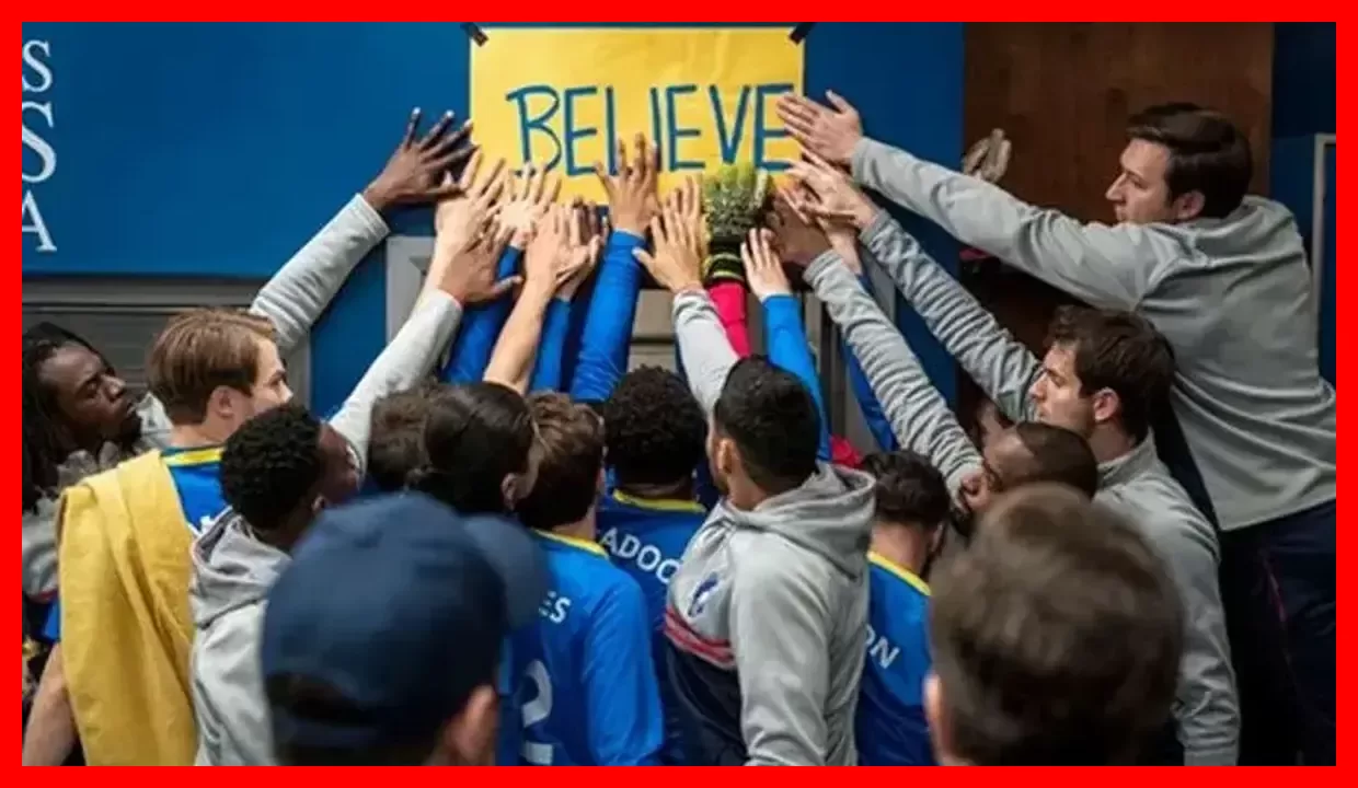 انتشار پوستر جذاب خیبر مقابل پرسپولیس با الهام از سریال محبوب تد لاسو (+عکس)
