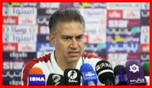 واکنش هیجان‌انگیز حمید مطهری به پیروزی مقابل پرسپولیس؛ تحسین ویژه از عملکرد درخشان وحید امیری