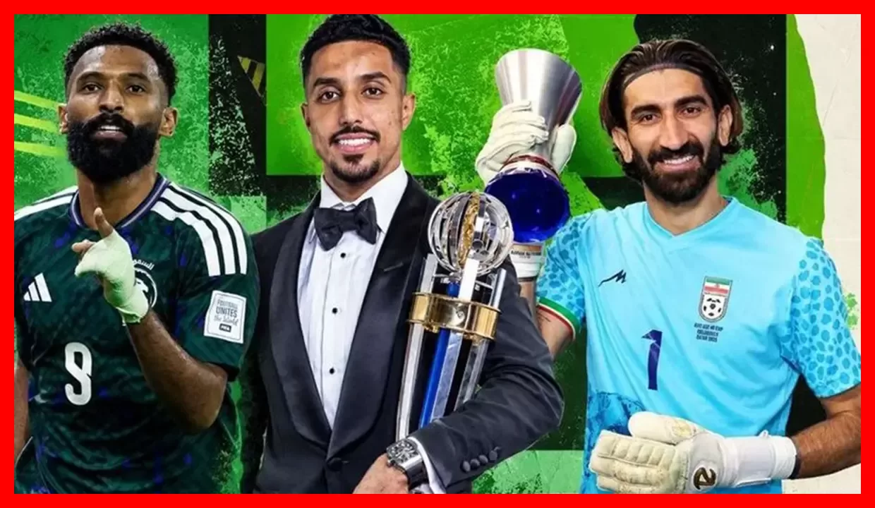 رقابت نفس‌گیر علیرضا بیرانوند با الدوسری و البریکان برای کسب عنوان مرد سال آسیا
