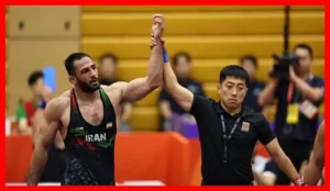 درخشش طلایی کشتی ایران در ناگویا؛ آذرپیرا مدال طلا گرفت