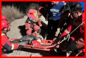 نجات معجزه‌آسا بانوی ۲۱ ساله مفقودشده در مینودشت؛ پایان موفقیت‌آمیز عملیات جست‌وجو در گلستان