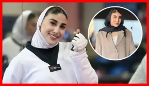 حضور ناهید کیانی، قهرمان تکواندوی ایران، در مراسم حمایت از کودکان بیمار و بی‌سرپرست (+عکس)