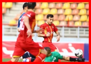 برد دیدنی فولاد مقابل مس شهر بابک با گل تماشایی جولانی
