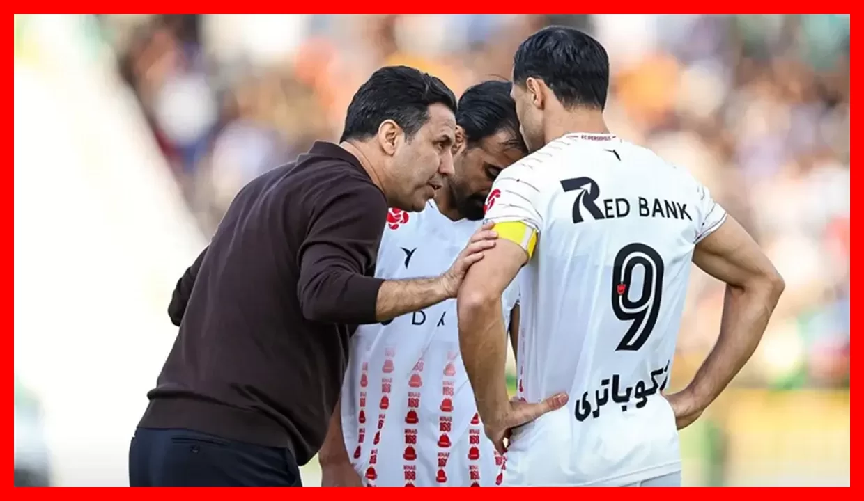 تارتار: اخراج بازیکن مس عامل پیروزی ۳ بر صفر پرسپولیس بود