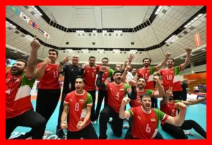 ایران با قهرمانی در والیبال نشسته بازی‌های پاراآسیایی تاریخ‌ساز شد