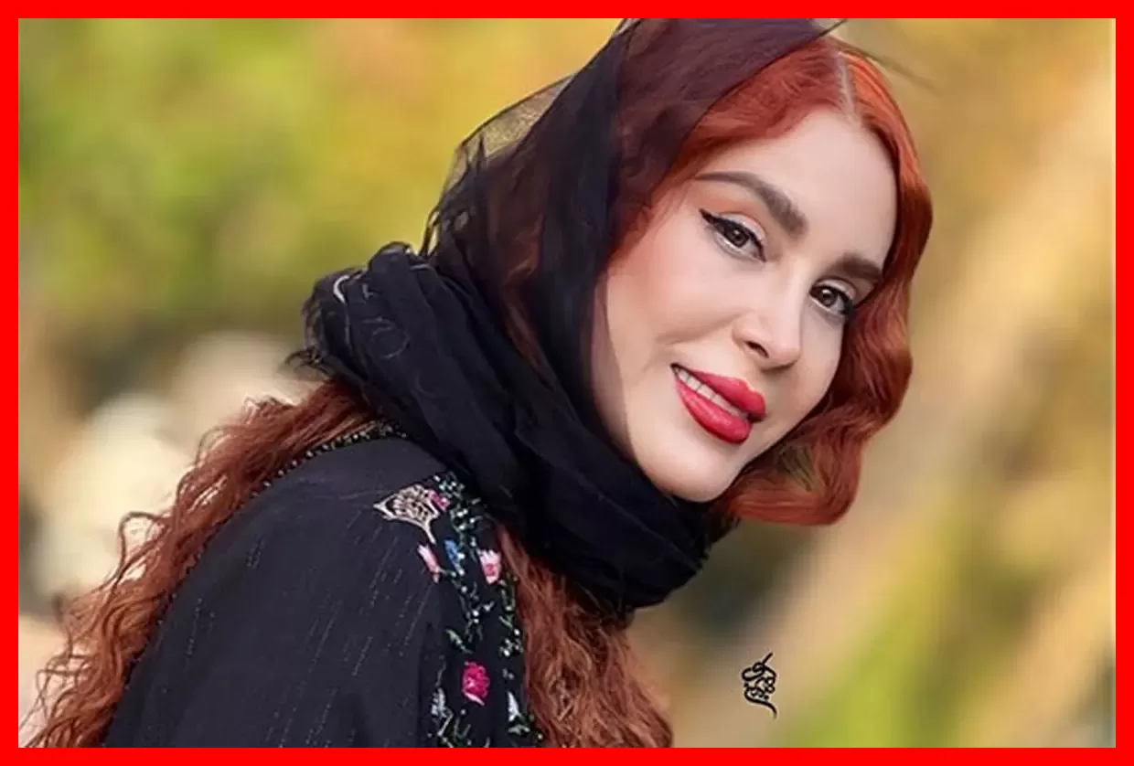 گلشید بحرایی با موهای مسی جذاب و چهرهای متفاوت در کنسرتی ویژه