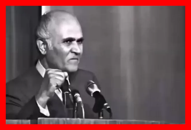 نطق ۵۰ سال پیش همایونفر که امروز در فضای مجازی دست به دست میشود و همه را شورانگیز میکند