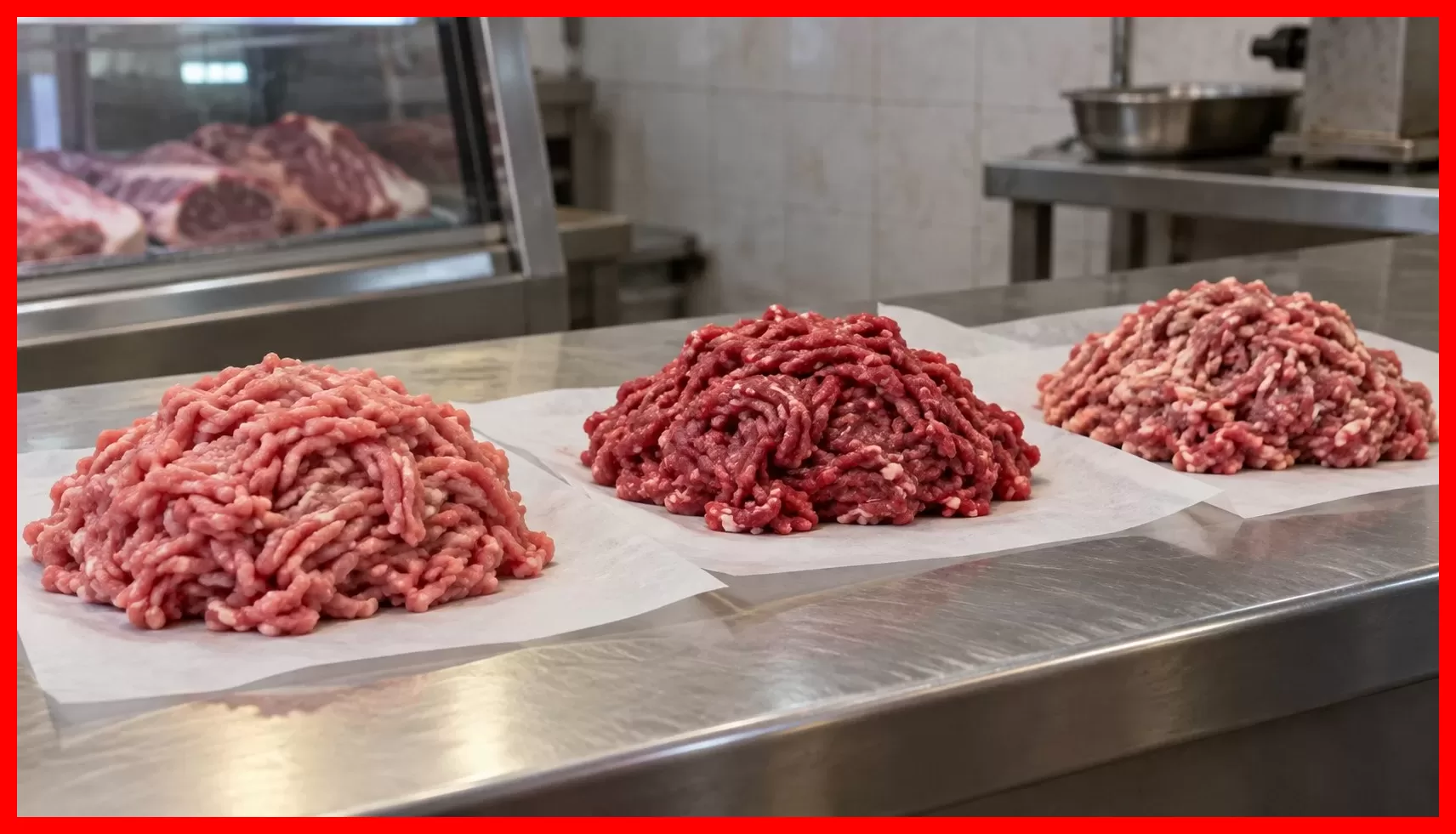قیمت روز گوشت چرخ کرده مخلوط و تفاوت‌های مهم چرخ‌کرده گوساله و گوسفندی – 6عصر