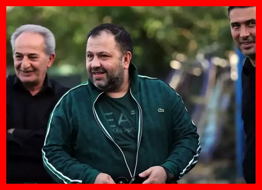 مدیرعامل چادرملو: آیا با تغییر جای دو تیم این پنالتی هم رد می‌شد؟