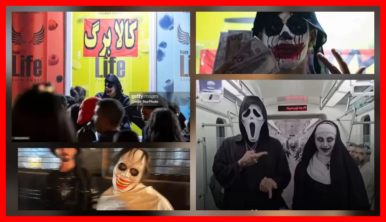 از جانفدا تا هالووین ؛ درباره کلیپی جالب از تلاقی حماسه وطنی و فرهنگ هالیوودی در تهران