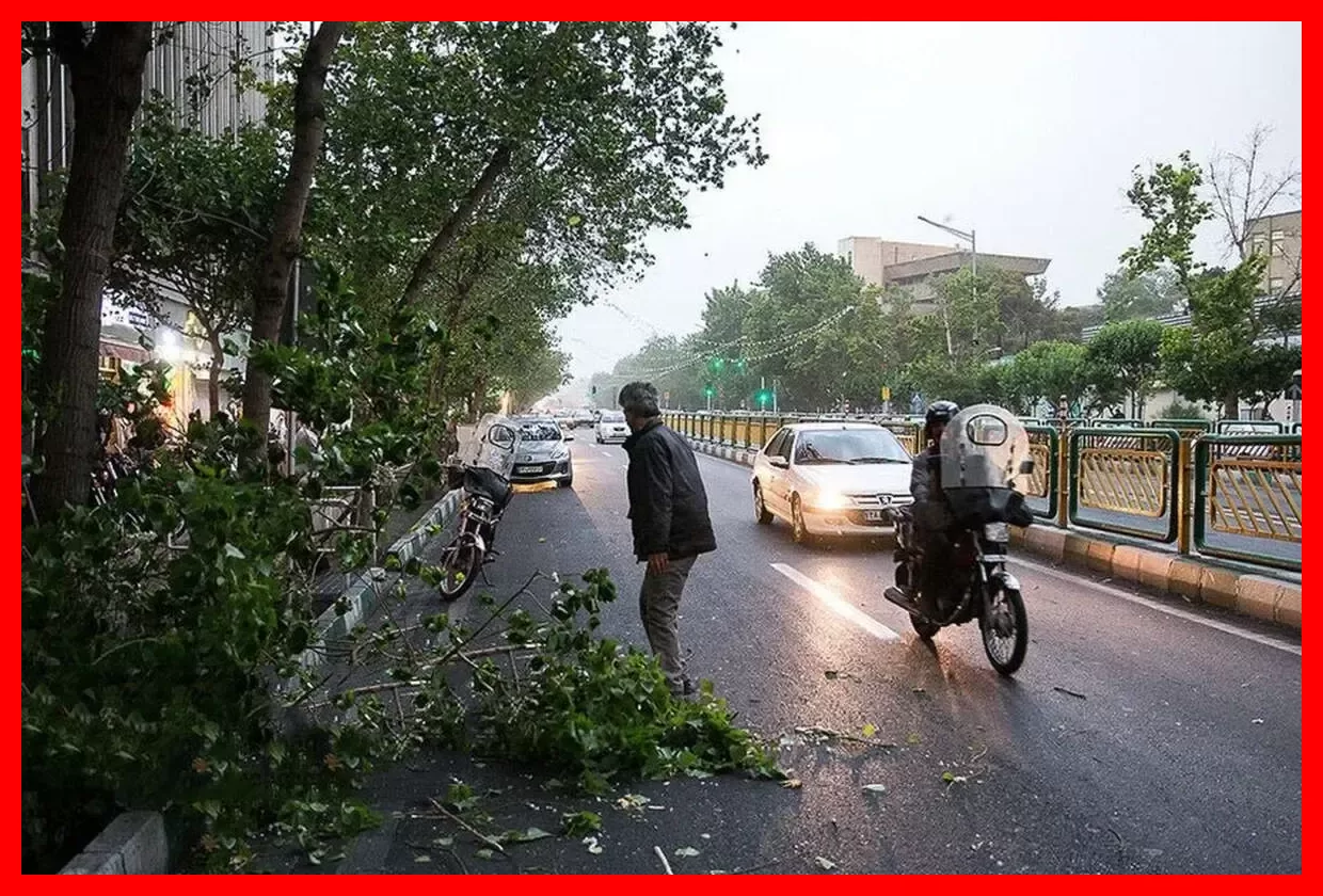 آمار تکان‌دهنده حوادث جوی یک ماه گذشته در ۱۵ استان: ۱۴ کشته و ۷۲۵ مصدوم