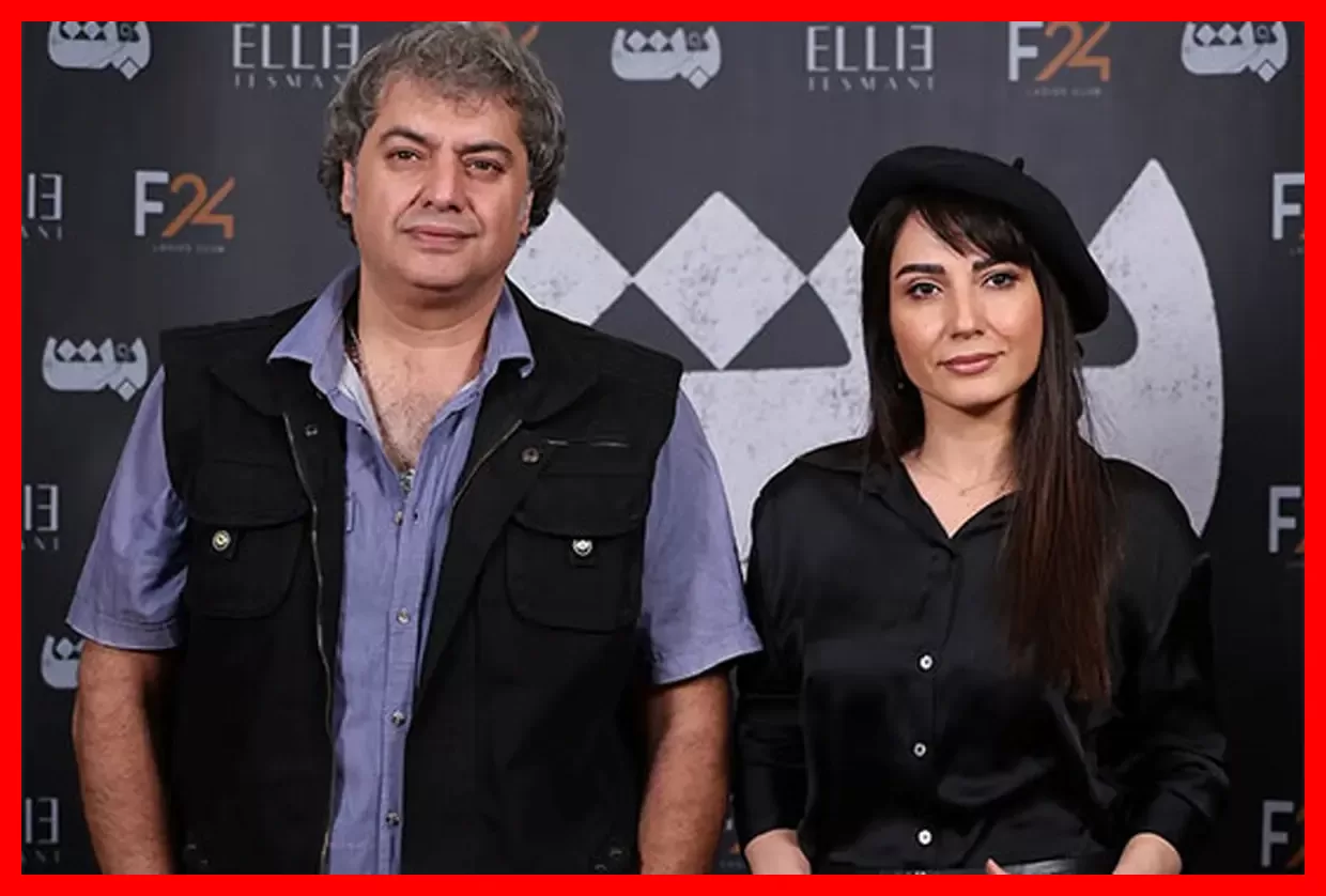 تصویر جدید و جذاب سمیرا حسنپور و همسرش در یک مراسم خاص