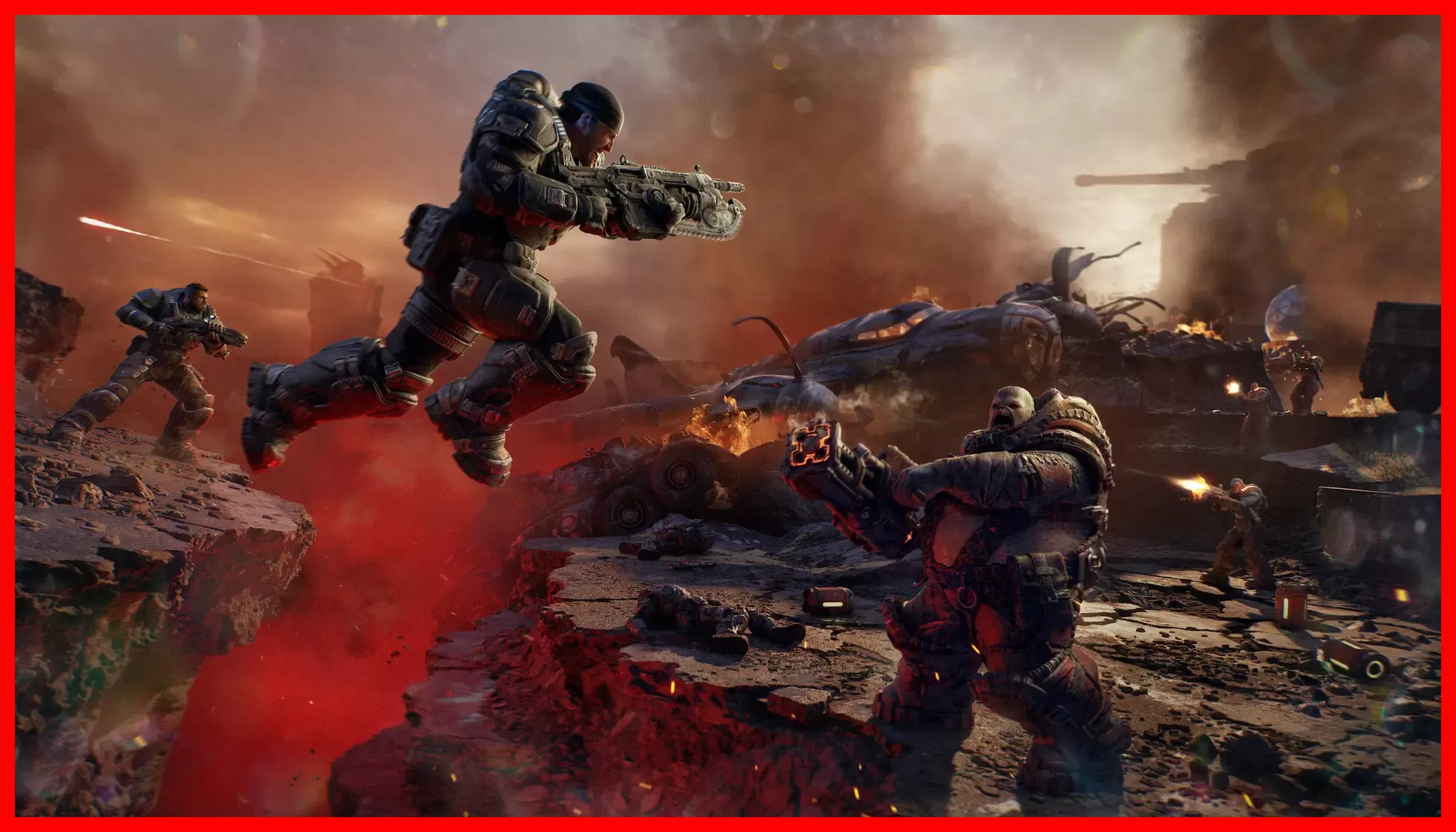 تجلیل ویژه از نیروهای جداشده کوالیشن در بازی هیجانانگیز Gears of War: E-Day – 6عصر