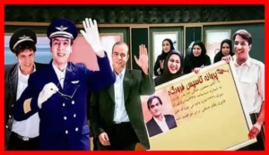 تکرار جذاب سکانس «کمربندها را ببندیم» توسط جواد عزتی و آقاخانی