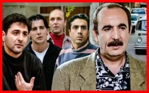 گریه دلخراش آقای بازیگر کنار مزار همسر واقعی‌اش در یک سریال تلخ