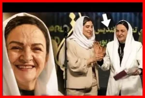 واکنش تند گلاب آدینه به رفتار دخترش نورا در وسط سالن