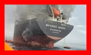 وقوع چند انفجار شدید در معبر جنوبی تنگه هرمز