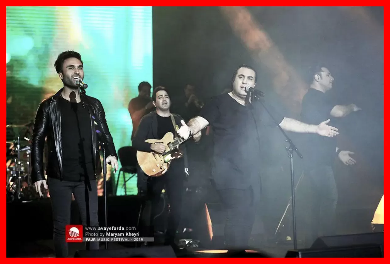 هیجان بی‌نظیر «سون بند» در کنسرت شیراز همه را به وجد آورد