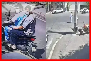 سرقت برق‌آسا و هیجان‌انگیز گردنبند در منطقه سنایی تهران