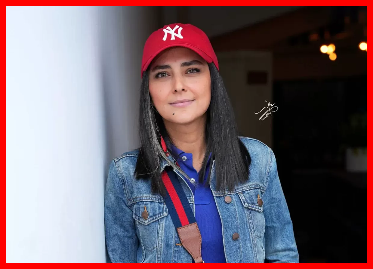استایل شیک و متفاوت هدی زینالعابدین با کیف لوکس گوچی که همه را جذب کرد