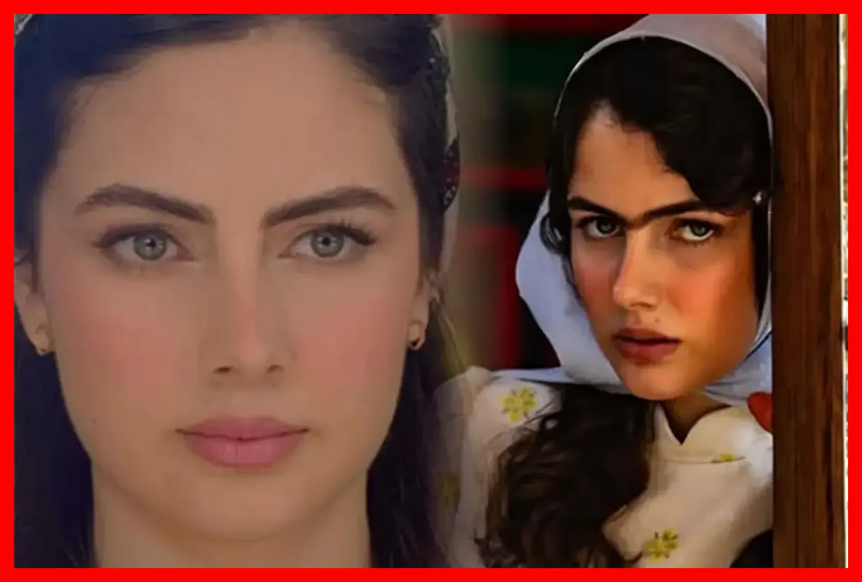 تصاویر نایاب و قدیمی فرزانه فرنام که چهره واقعی او را به‌روشنی نشان می‌دهد