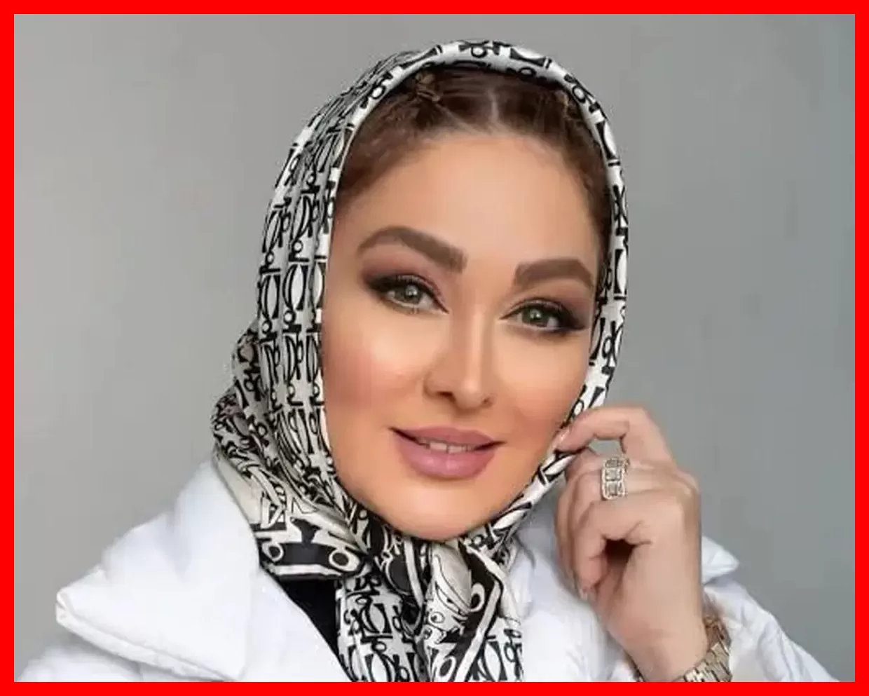 عکس تازه الهام حمیدی با چهره‌ای متفاوت که به‌سختی قابل‌شناخت است!