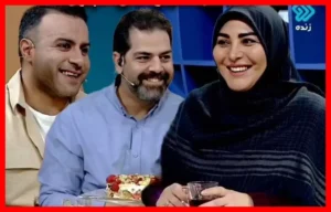 ماجرای شگفت‌انگیز خوردن نون خامه‌ای توسط المیرا شریفی مقدم در تلویزیون!
